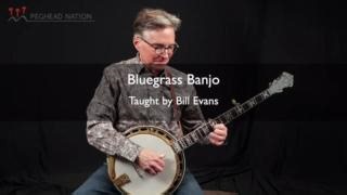 In this Bluegrass Banjo lesson on Peghead Nation, Bill Evans Banjo Evans teaches two-finger backup (or “teardrop” backup, as Sonny Osborne called it). It is commonly used on slow bluegrass songs, and Bill uses the traditional folk classic “Bury Me Beneath the Willow” to demonstrate slow-song backup using thirds and sixths in this lesson. Check it out! https://ow.ly/3BpQ50W6zVM #banjo #bluegrass #pegheadnation | Peghead Nation