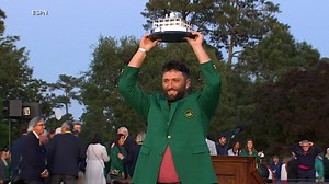 Jon Rahm wins Masters green jacket