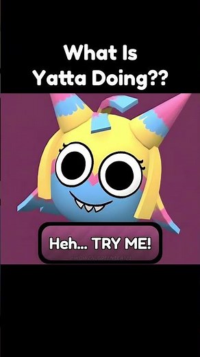 How Is Yatta Dashing With New Ability In Dandys World New Update #roblox #dandysworld #update