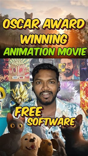Santhosh on Instagram: "OSCAR WINNING Animation Movie 朗 Free Software La panirkanga  Flow 2024 ‧ Adventure/Family ‧ 1h 25m Cat is a solitary animal, but as its home is devastated by a great flood, he finds refuge on a boat populated by various species, and will have to team up with them despite their differences. #flow #animation #meme #movie #trending #kollywoodcinema #share"