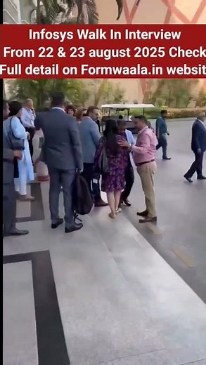 Infosys Walk In Interview From 22 August to 23 August For Data Entry position #job #shorts #short