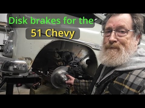 1951 Chevy disk brake upgrade