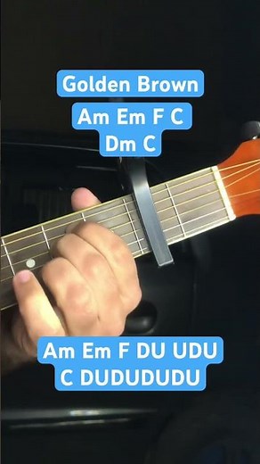 How to Play Golden Brown (The Stranglers)