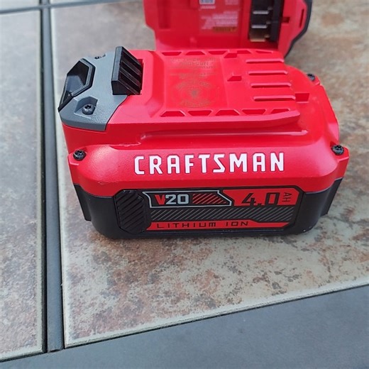 Watch My Honest Review Craftsman V20 Lithium Ion 4.0 Amp Battery  on Amazon Live