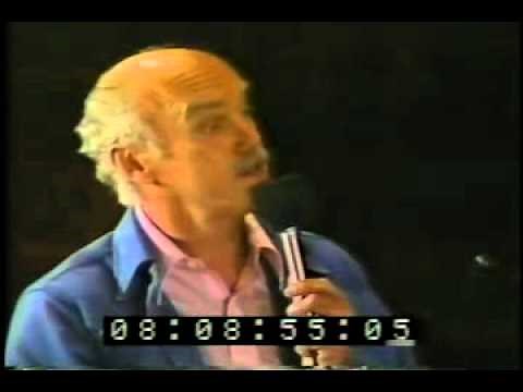 Ram Dass debates Timothy Leary 1/2