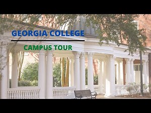 Take a walk through Campus with us | Georgia College tour