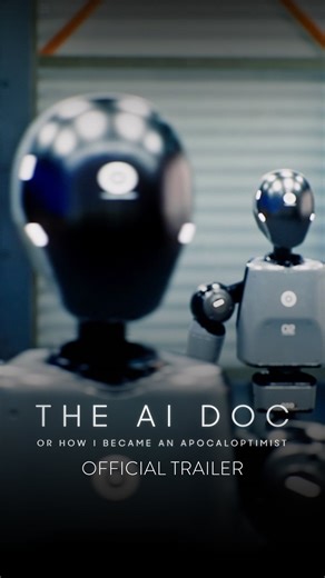 “The most urgent film of our time.” THE AI DOC: OR HOW I BECAME AN APOCALOPTIMIST is only in theaters March 27. Watch the trailer now. | The AI Doc
