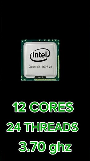 🔥 Powerful Server CPU – Intel Xeon E5-2697 v2 Performance Review