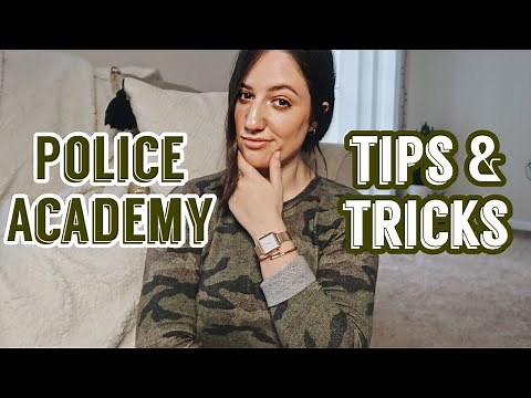 HOW TO PREPARE FOR THE ACADEMY| Police Academy Survival Guide