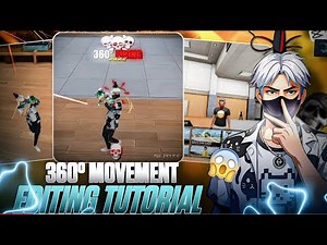 Viral 360° Firing Movement 🤯 | Editing tutorial | like PGL DRKRAI || new shorts editing tutorial