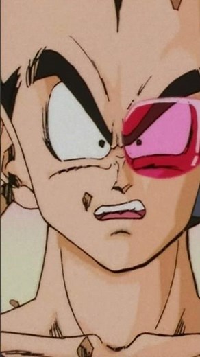 DBZ Vegeta What Does the Scouter Say About His Power Level?!?!?