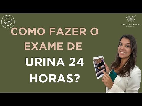 How to do the 24-hour urine test?