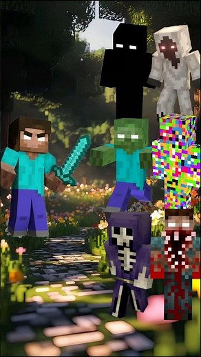 Herobrine & avaritia sword Vs Entitys #minecraft #herobrine #minecraftshorts #shortsfeed