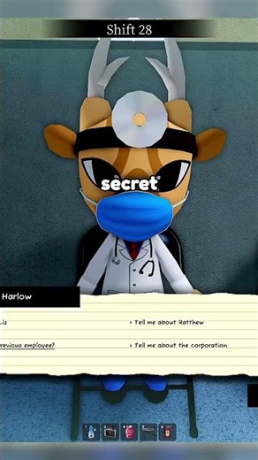 3 New Secret Features in Roblox Animal Hospital Update! | #shorts #viral #animalhospitalroblox