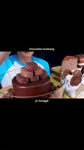 Delicious Chocolate Mukbang Experience