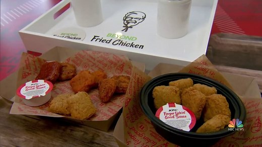 KFC selling plant-based chicken