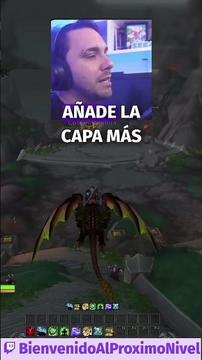¡Explorando las Islas Dragón en WoW! 🌍✨ #shorts