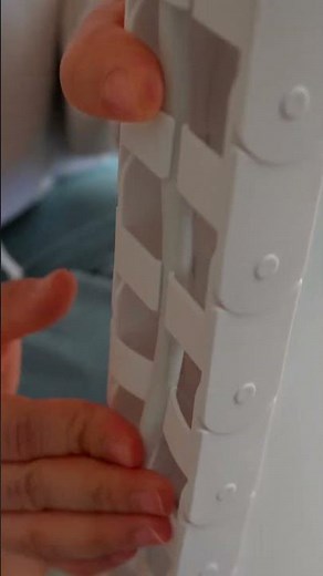 Perfect desk cable management - Affordable and easy to install 🔥😁#desksetup #cablemanagement