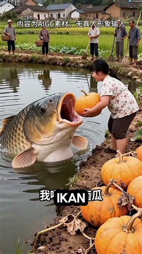 A Girl, a Giant Fish, and a Shocking Zero Likes!” #facts #trending #shorts