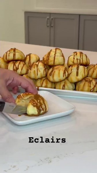 The Ultimate Homemade Éclair Recipe