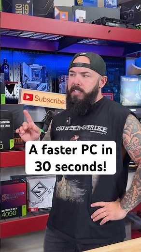 The Easiest Free PC Speed Boost!