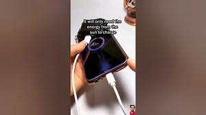 Product Link is in Description Mini Solar Energy Keychain Charger solar charger gadgets