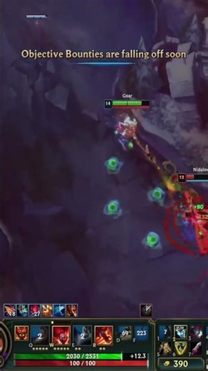 Ez Double Kill Vs Nidalee & Azir!😎#gnar #leagueoflegends #gnarclips #shorts