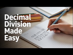 Dividing Decimals With Standard Algorithm