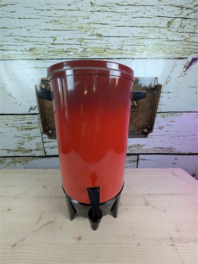 Vintage Red Electric Percolator, 40 Cups – Large Capacity Coffee Maker – Functional Retro Coffee Urn - Etsy Canada