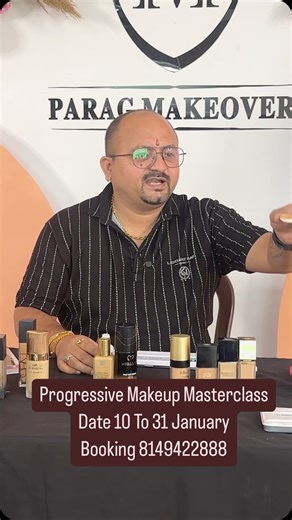 Parag Pawar on Instagram: "Progressive Makeup Masterclass Date 10 To 31 January Booking 8149422888 @parag_makeover . . . #makeup #makeuptutorial #makeupideas #makeupartist #makeuptutorials #tips #tricks #paragmakeover #education #foryou #reels #pune #mumbai"