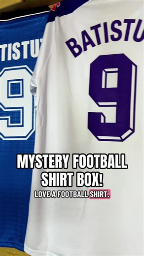 Mystery Football Shirt Box……. Who will I get?? 👀 #football #mysteryshirt #footballshirt #surprise #mysterybox