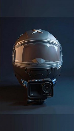My Custom Helmet Setup for Epic Motovlogs! 🎥🔥 | Chin Mount POV Ride