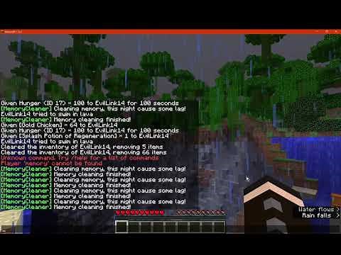 Memory Cleaner 1.12.2 Forge Mod Overview