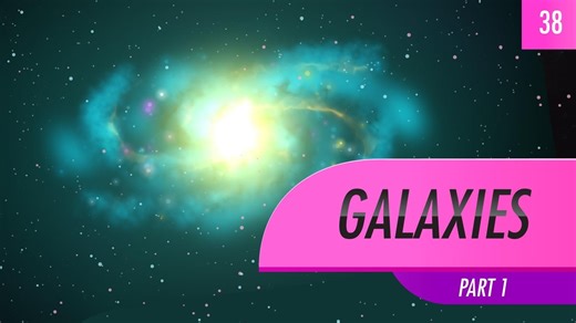 Galaxies, part 1: Crash Course Astronomy #38 | WHYY