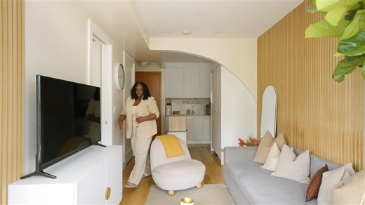 A 640sqft Brooklyn Home Blending West African and Japanese Design