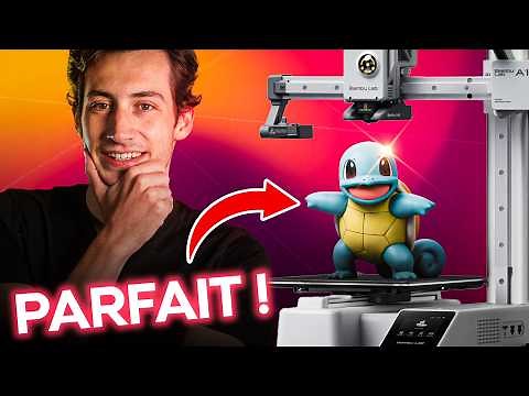 How to SUCCEED in your FIRST 3D print?