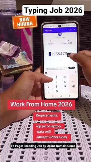 Legit Earning App. Work from home. Data Encoder. Full time part time. #onlinejob