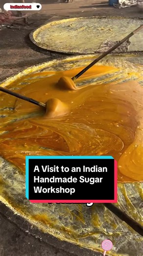 Exploring Indian Handmade Sugar Workshop