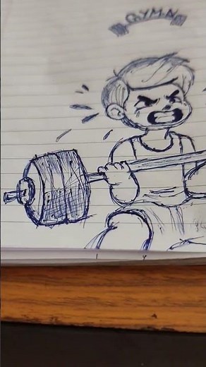 Draw sketch in classroom 😂