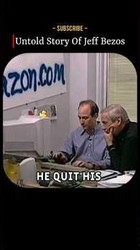He Quit a High-Paying Job… and Built Amazon From a Garage | Jeff Bezos 🔥