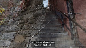 The "M Street Steps" have been a part of Washington, D.C., history since the late 1800s. However, it wasn’t until the award-winning film “The Exorcist” that they took on their own haunted history. | Georgetown University
