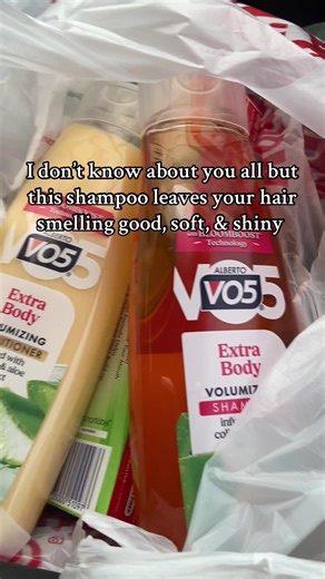 Better than those expensive shampoos 🫶🏼#fypシ #vo5shampoo #hairproduct #creatorsearchinsights