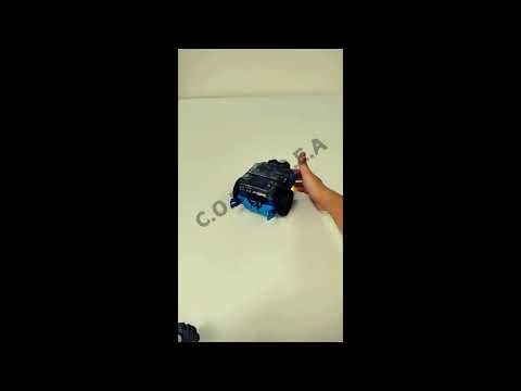 mBot2 gyroscope auto-correction path (#mBot2 #Robotics #Gyroscope)