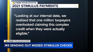IRS sending out stimulus checks, here's who is getting one and why | ABC11 WTVD
