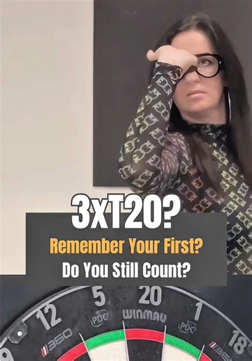 Do you remember when you hit your first 180? 🎯 That moment every new darts player looks forward to so much. That imaginary line: “yes… I’ve done it.” Then you start counting them… the second, the third, later the tenth, the twentieth. And eventually two, three, … in a single day. But it’s a bit strange. I actually don’t remember my first 180 at all. I don’t think I even took a photo of it. I have no specific memory of it. Just a small blank space. I do know that for a while I was counting my 18