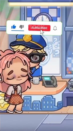 Why did Eliza go to the police station? #subscribe #avatarstory #like #avatarworld