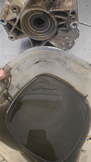 18 reactions | When your rear diff oil looks worse than when it came...