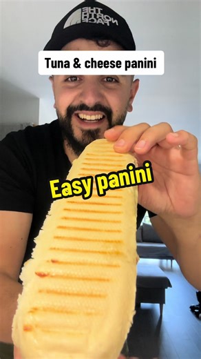 Tuna and Cheese Panini Recipe for Quick Lunch