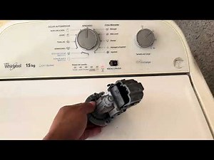 Cómo reparar lavadora Whirlpool