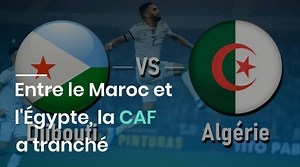 Entre le Maroc et l'Égypte, la CAF a tranché pour le match Djibouti-Algérie https://observalgerie.com/2021/10/23/sports/qualifications-qatar-2022-djibouti-algerie-caf/ #algerie #Djibouti #maroc #Egypte #caf #football #sport #match | ObservAlgerie - Video